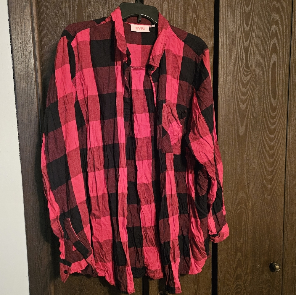 Plaid Button Down